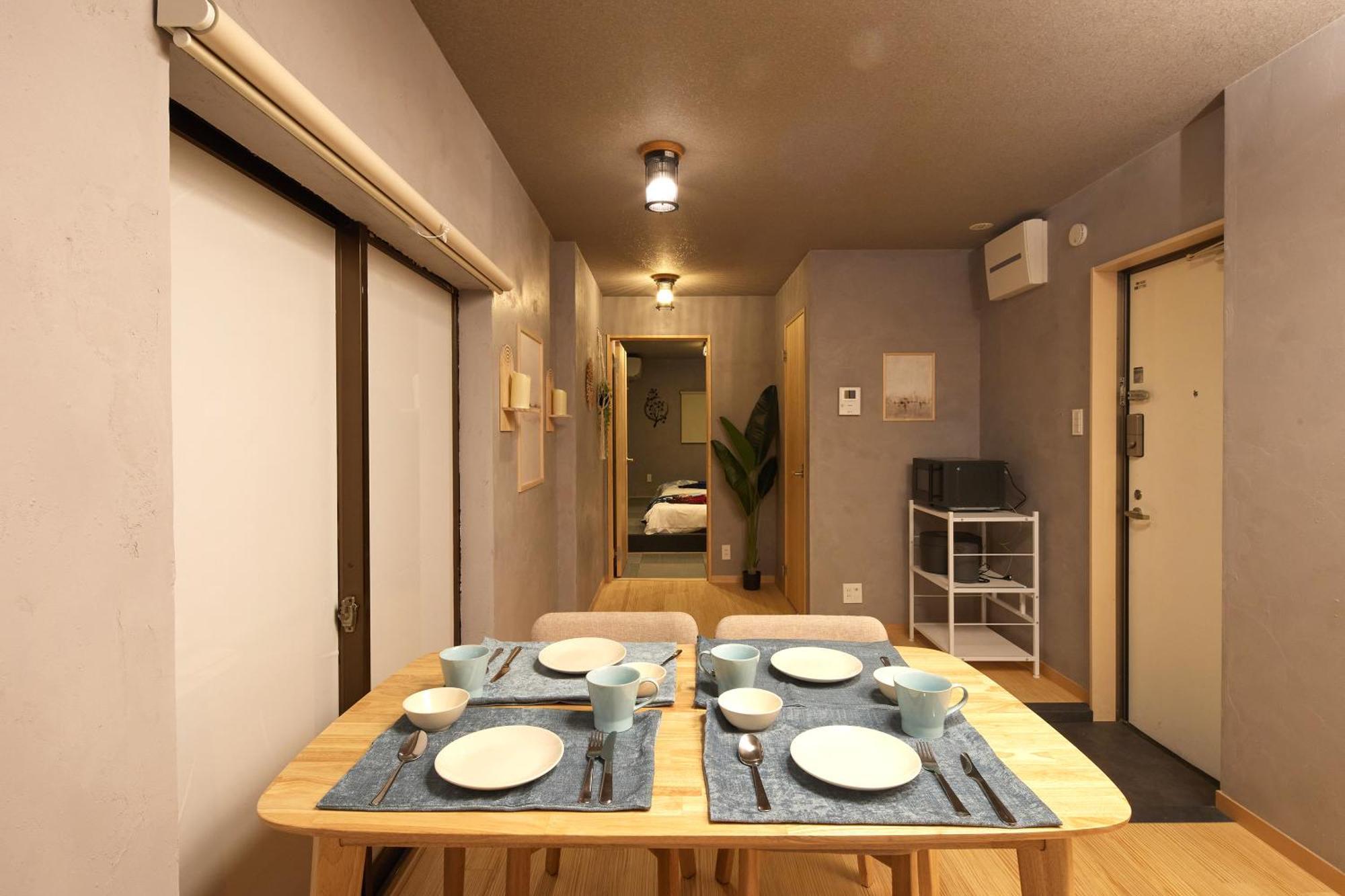 ふうろう Shinjuku Apartment Tokyo Bagian luar foto