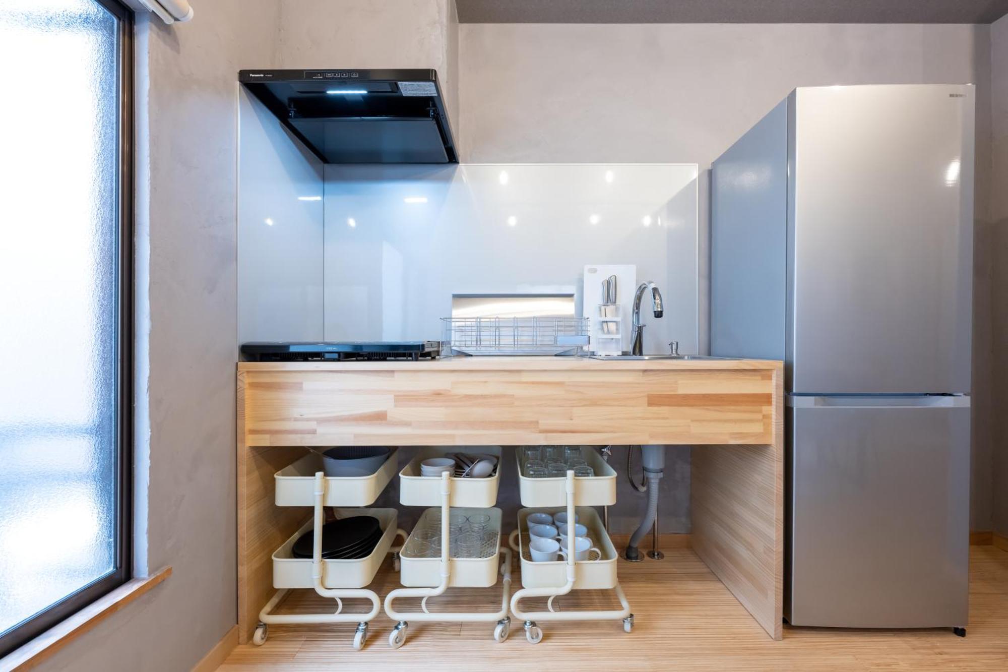 ふうろう Shinjuku Apartment Tokyo Bagian luar foto