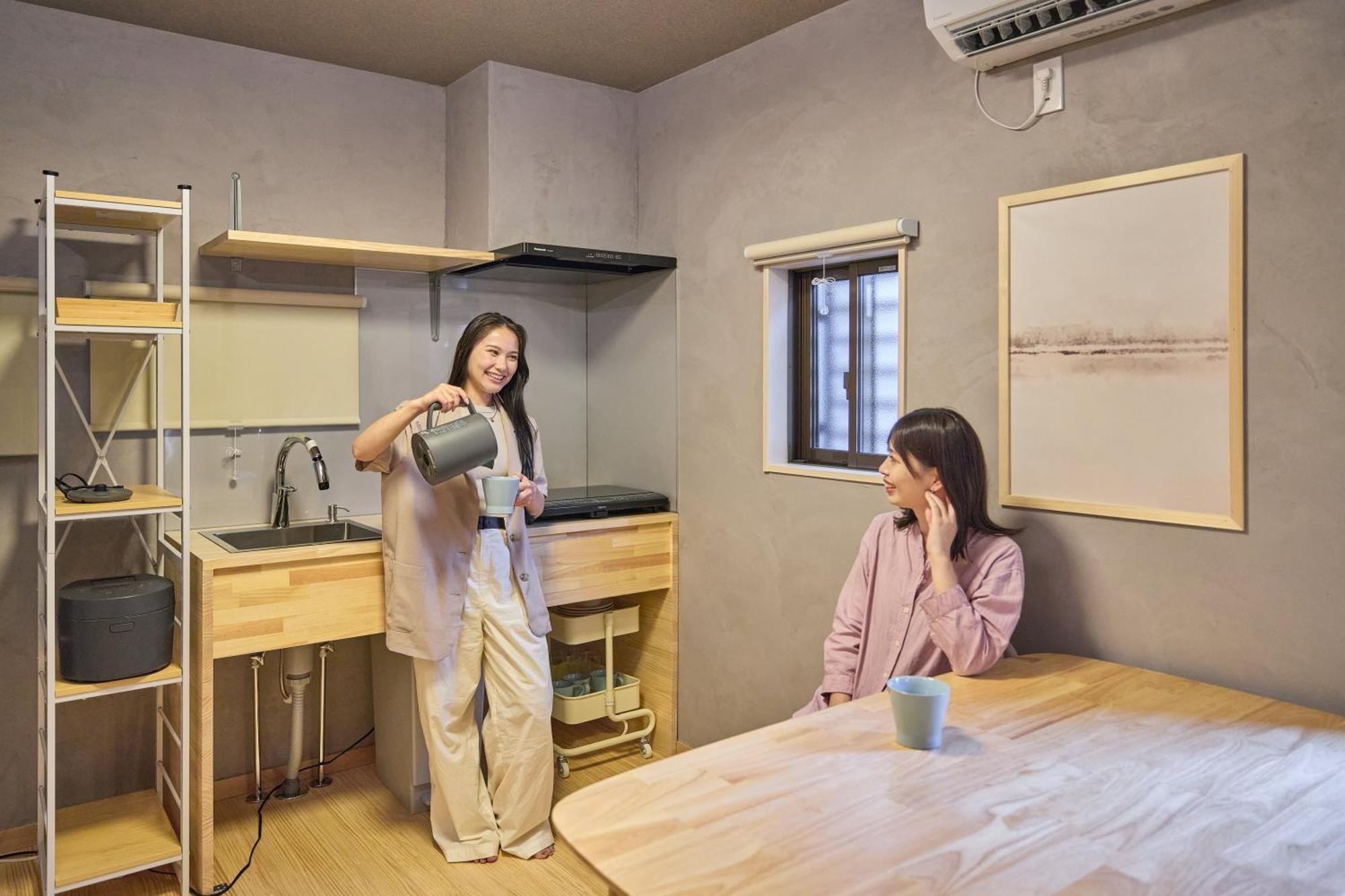 ふうろう Shinjuku Apartment Tokyo Bagian luar foto