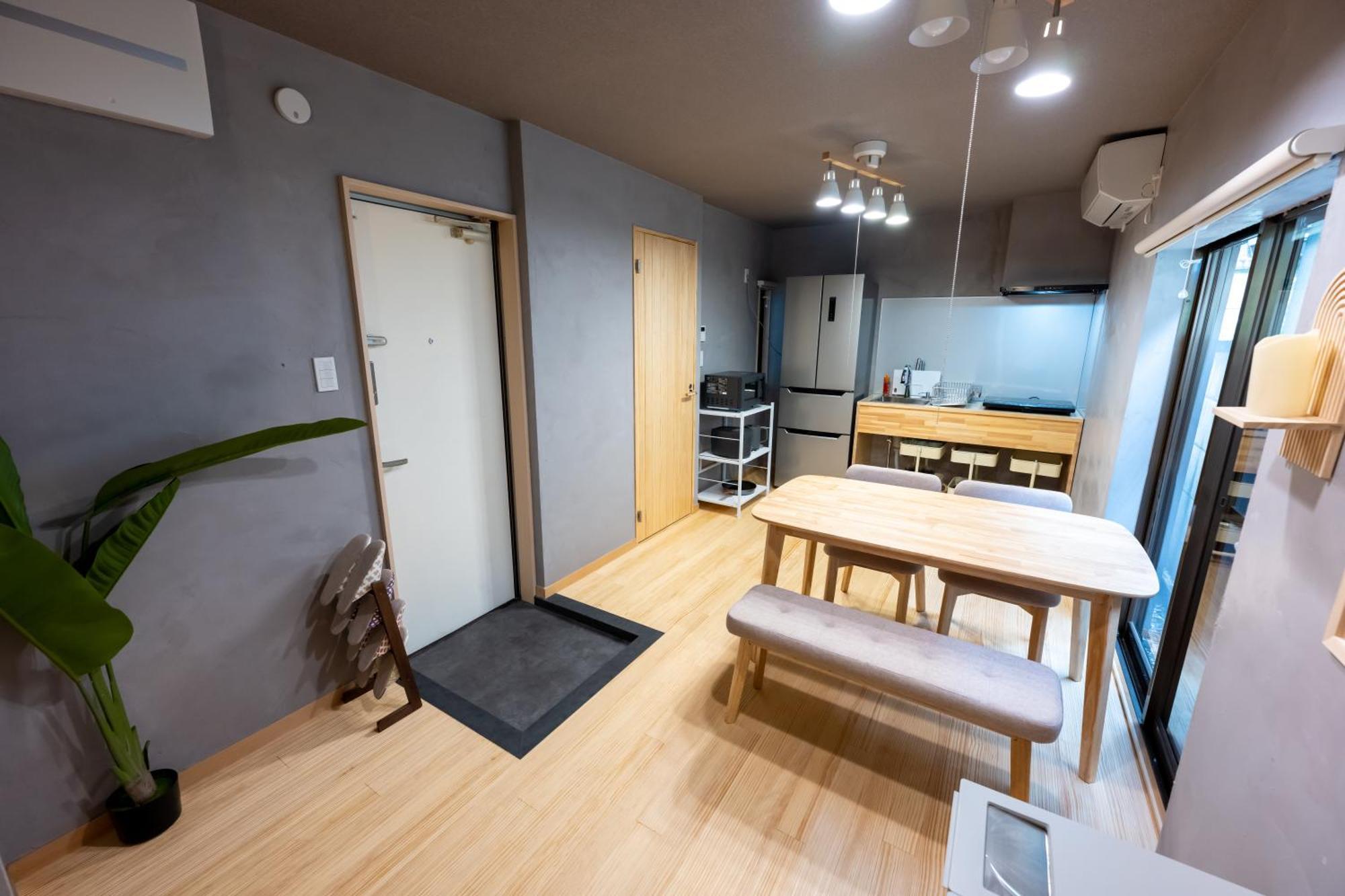 ふうろう Shinjuku Apartment Tokyo Bagian luar foto